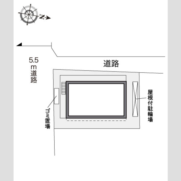 レオパレスコレマサ 室内写真1