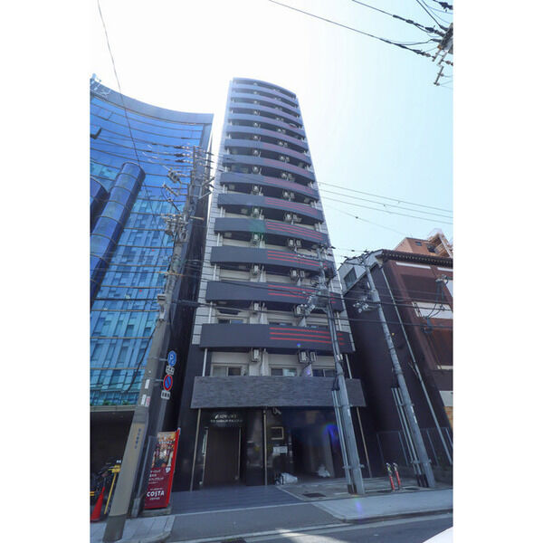 アドバンス心斎橋ラシュレ 建物画像
