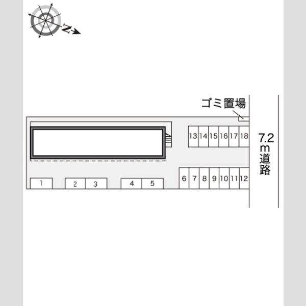 レオパレス十三 室内写真1