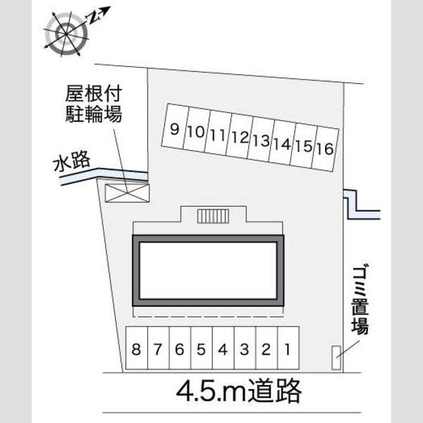 レオパレス道崎 室内写真1
