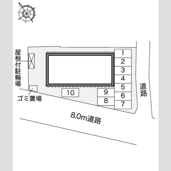 レオパレス小町塚 室内写真1
