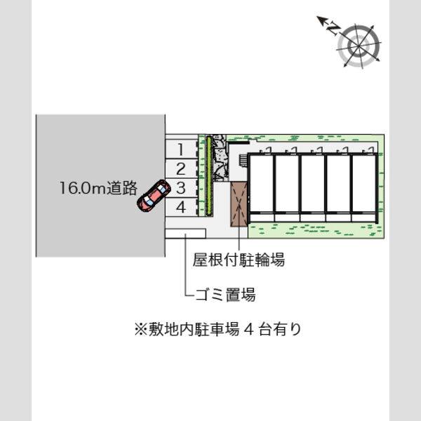 クレイノ善進本町 室内写真1