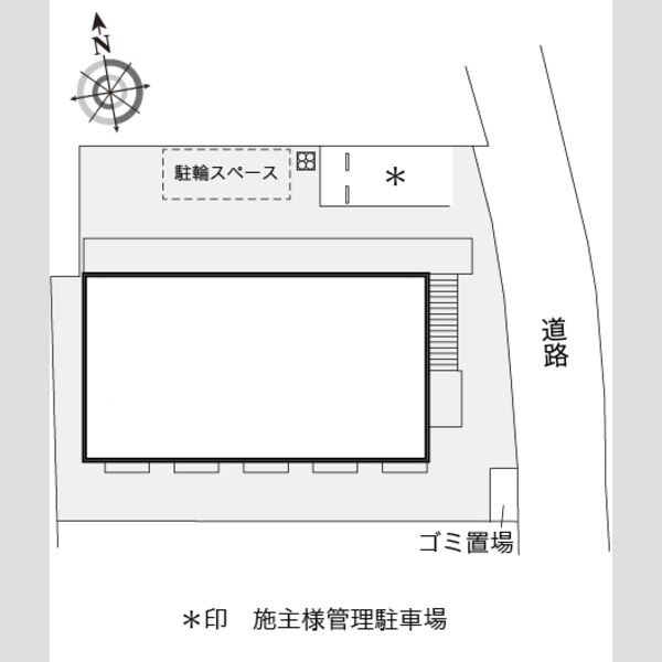 レオパレス武蔵 室内写真1