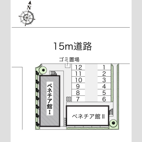 レオパレスベネチア館Ⅰ 室内写真1
