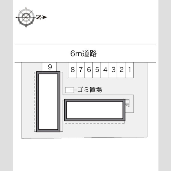 レオパレス豊南 室内写真1