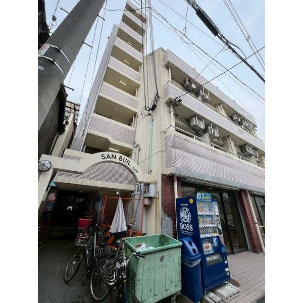 サンビル勝山北 建物画像