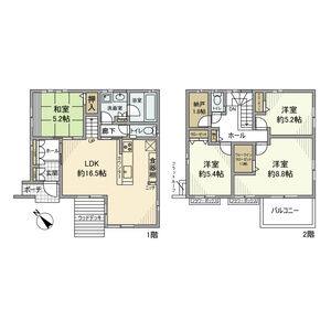 徳重4丁目戸建