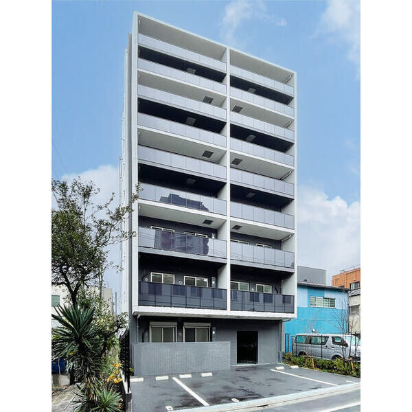 グランカーサ南千住 建物画像