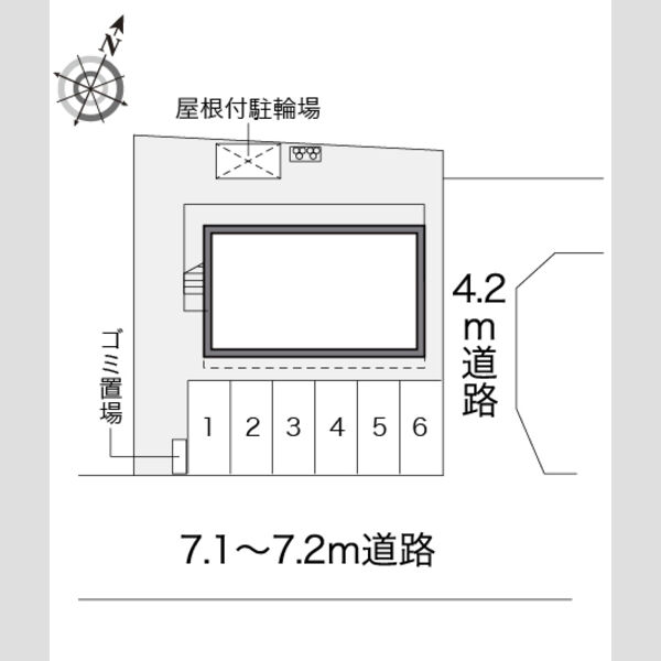 レオパレスやまとみⅡ 室内写真1