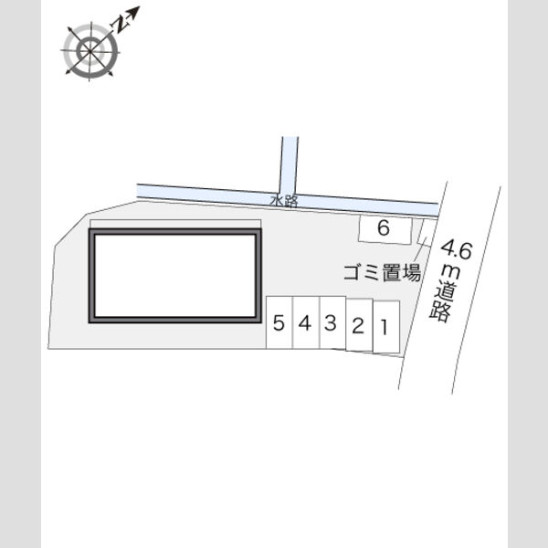 レオパレスうすい 室内写真1