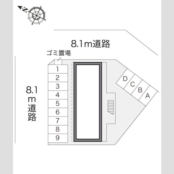 レオパレスMeuble 室内写真1