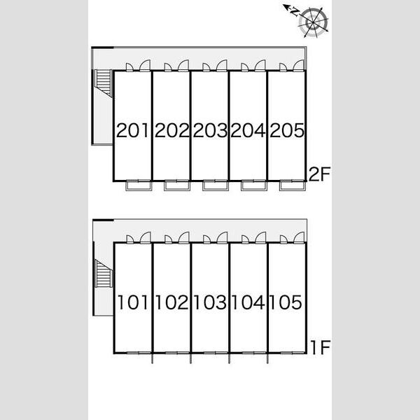 レオパレスMarble 室内写真2
