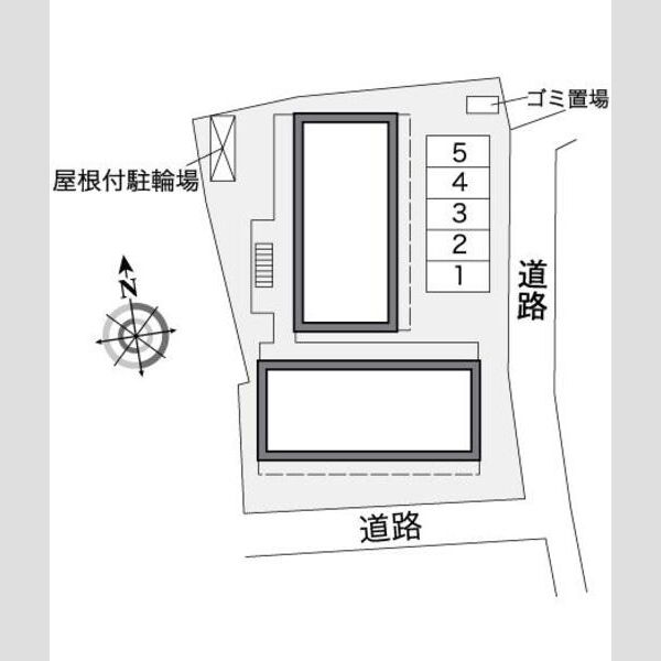 レオパレスピアチェーレ S 室内写真1