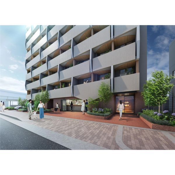 ジオエント上新庄 建物画像