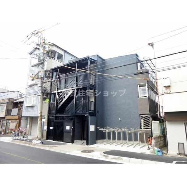 ノイヴェル巽北 建物画像