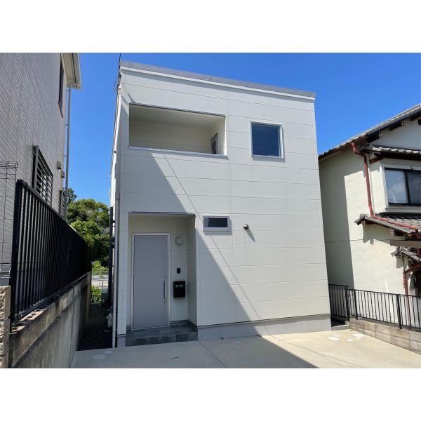 熊取新野田戸建賃貸 建物画像