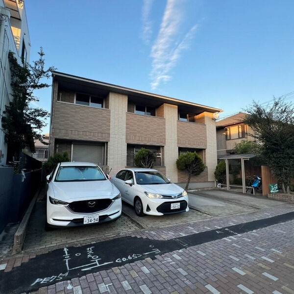 メゾンパルティール 建物画像