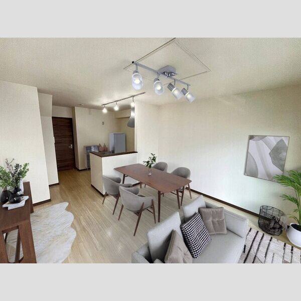 Maisonettepark 森西C 室内写真1