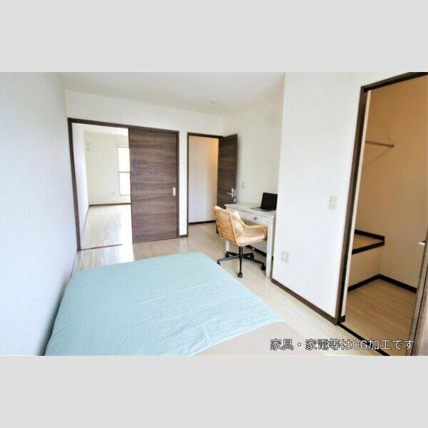 Maisonettepark 森西C 室内写真6