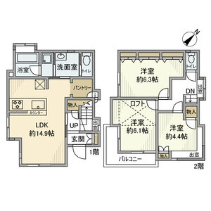 多摩川戸建