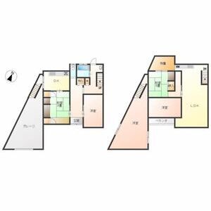 5LDK 間取り図