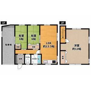 3LDK 間取り図
