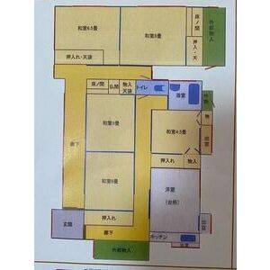 5DK 間取り図