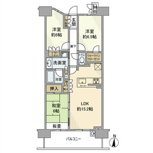 ウェリス稲毛 オアシスブロック 建物画像