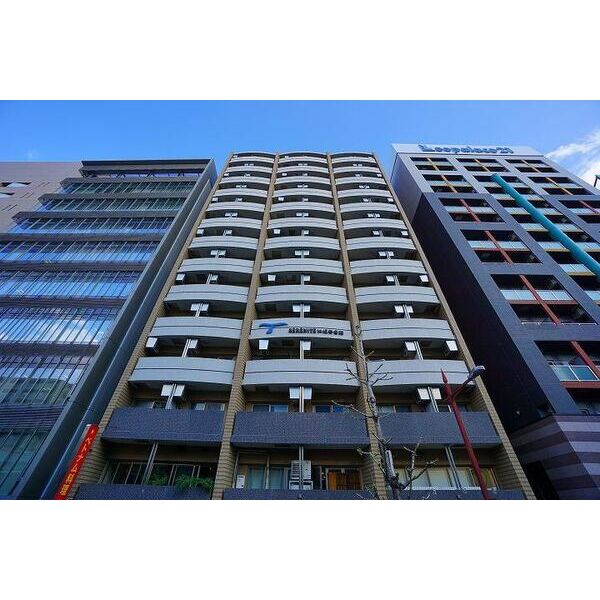 URBAN FLATS江坂 建物画像