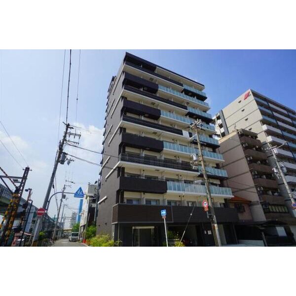 ミラージュパレス難波クルヴァ 建物画像