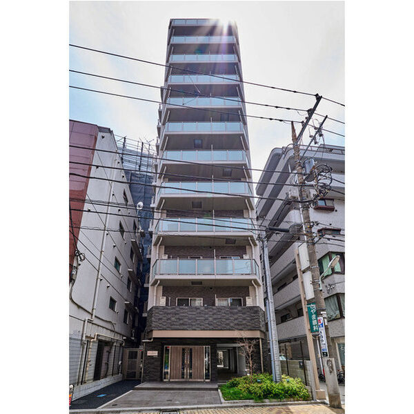HF綾瀬レジデンス 建物画像