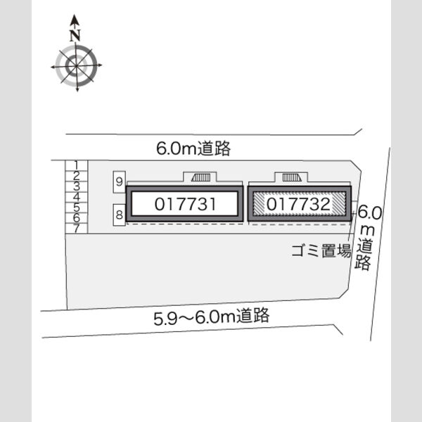 レオパレス昴555B 室内写真1