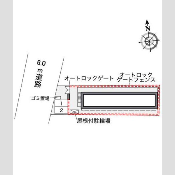 レオパレスプリマベーラ 室内写真1