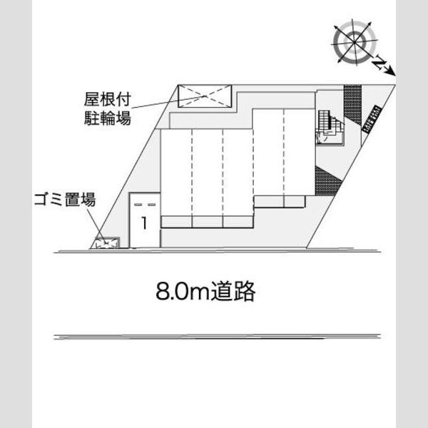 レオパレスウィンヒル 室内写真1