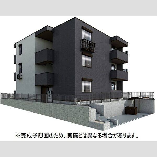 ルサンティエ白龍町 建物画像