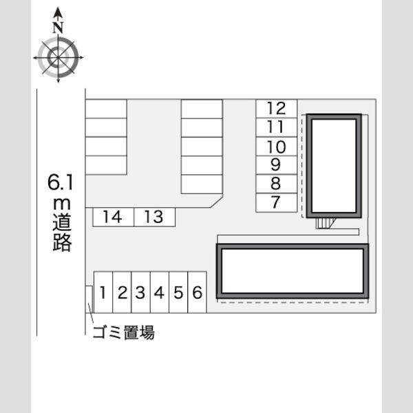レオパレスブルーボネットーK 室内写真1