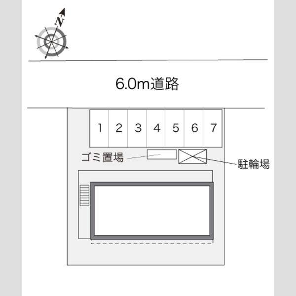 レオパレス照光 室内写真1