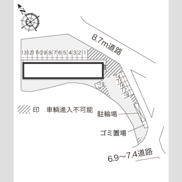 物件名確認中 室内写真1