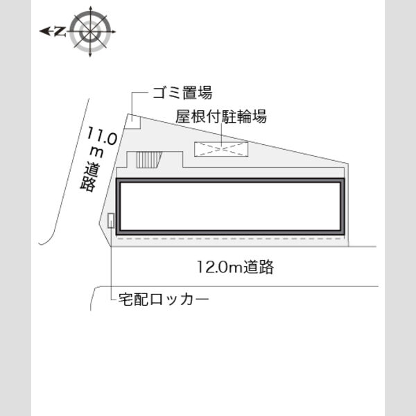 レオパレスソレーユ 室内写真1