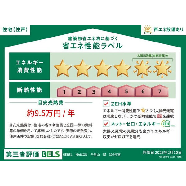 (仮称)吹田市千里山西6丁目へーベルメゾン 室内写真1