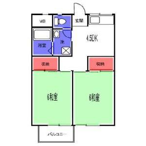 カーサ小柿Ⅱ 建物画像