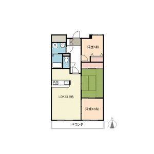 3LDK 間取り図