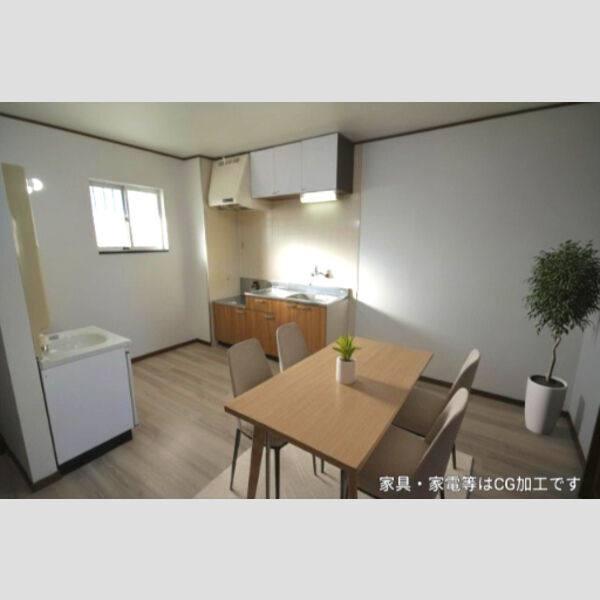 メゾニティ六輪B棟 室内写真1