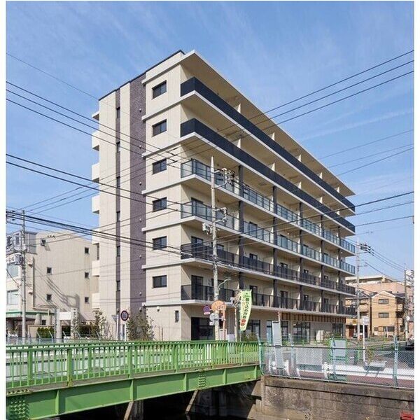 ジニア大森西 建物画像