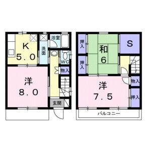 3K 間取り図