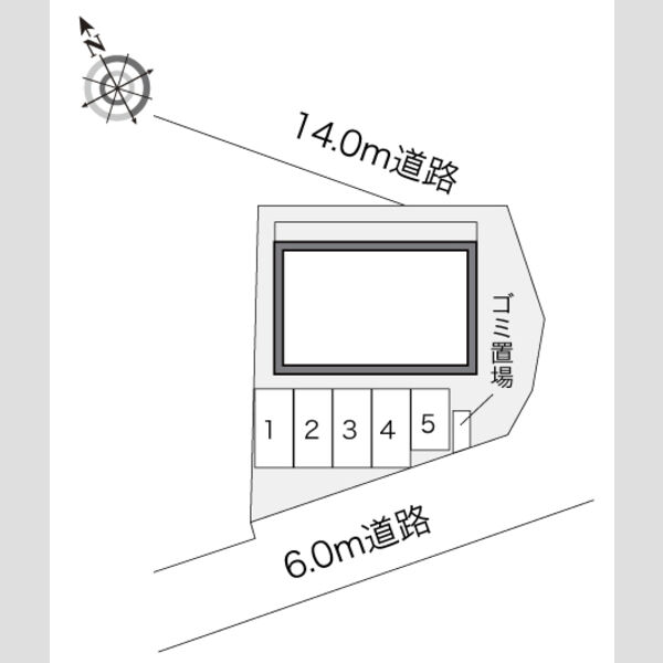 レオパレス庚申坂 室内写真1