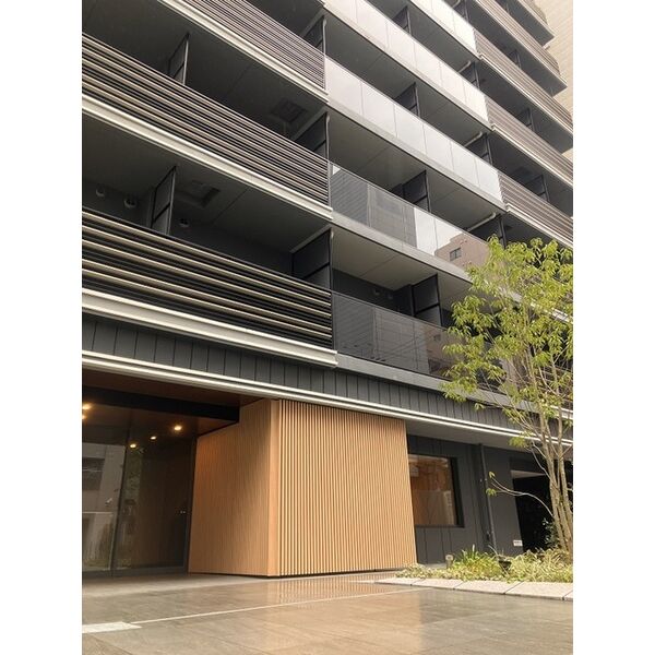 ジオエント新町 建物画像