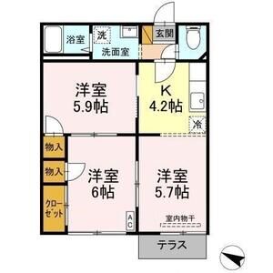 3K 間取り図