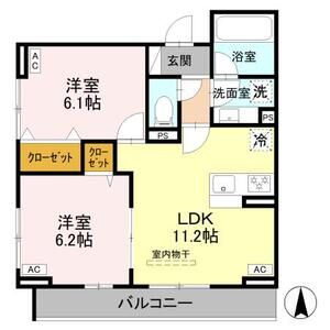 ファミーユ伊興 建物画像