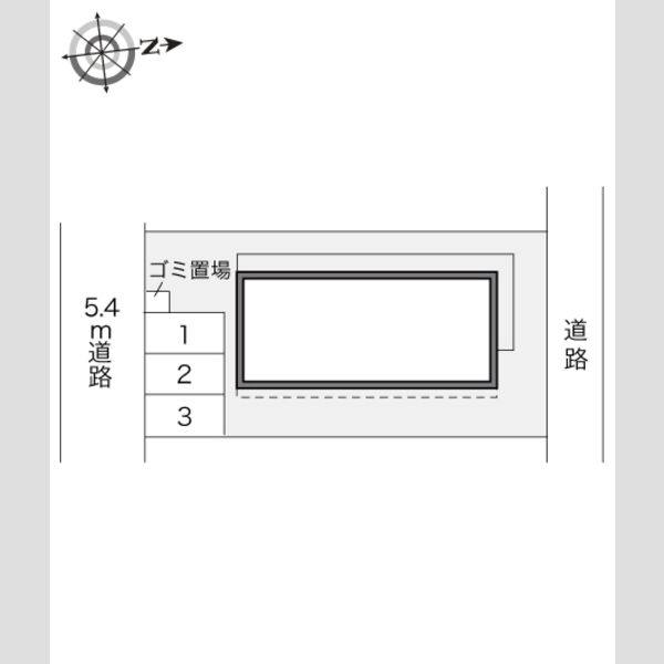 レオパレスクレールエム 室内写真1